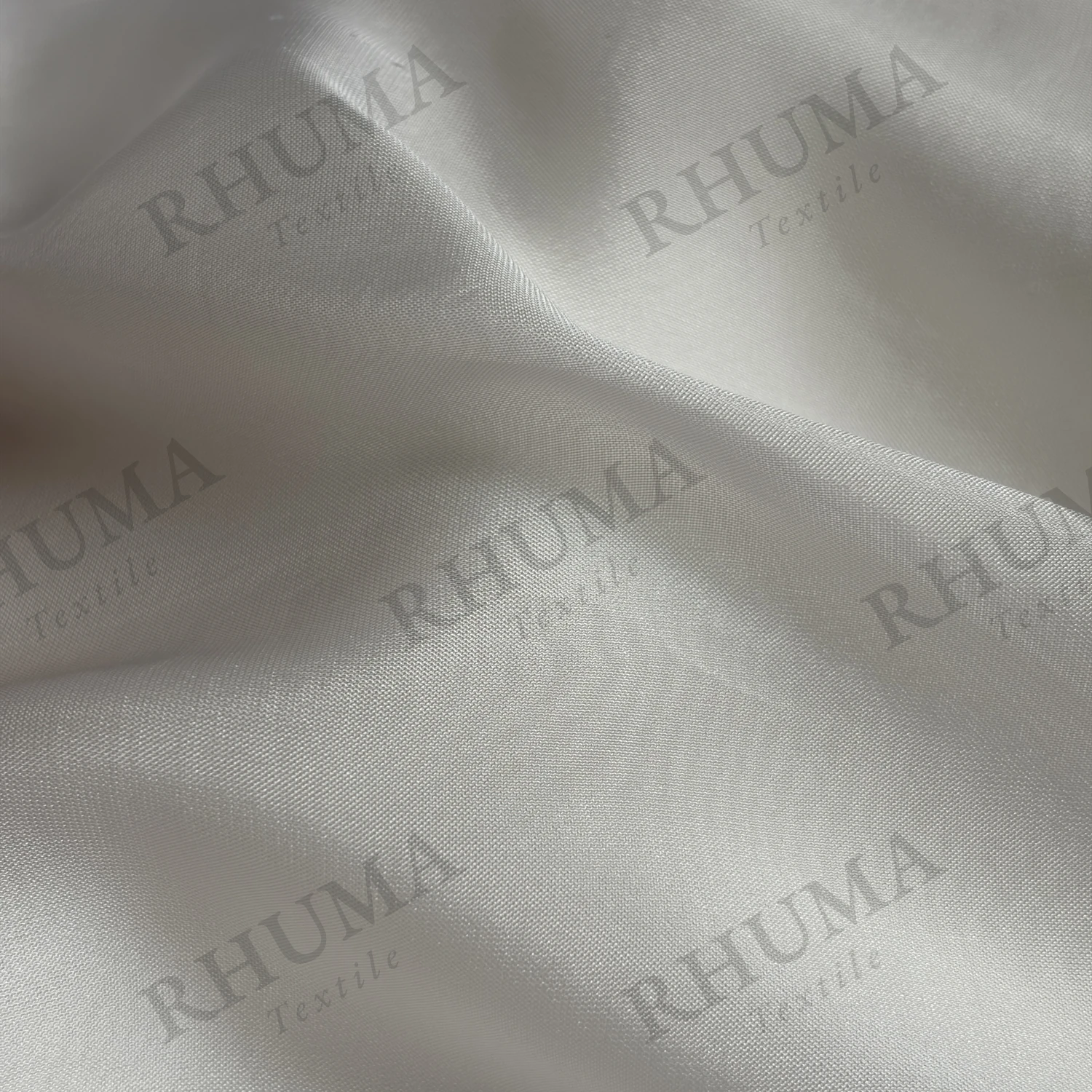 Bemberg HO Glass Organza Fabric Detail 2